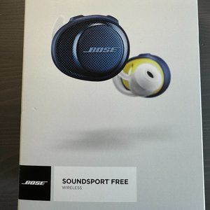 BOSE SOUNDSPORT FREE WIRELESS EARBUDS